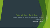 DM- Topic Five.pptx
